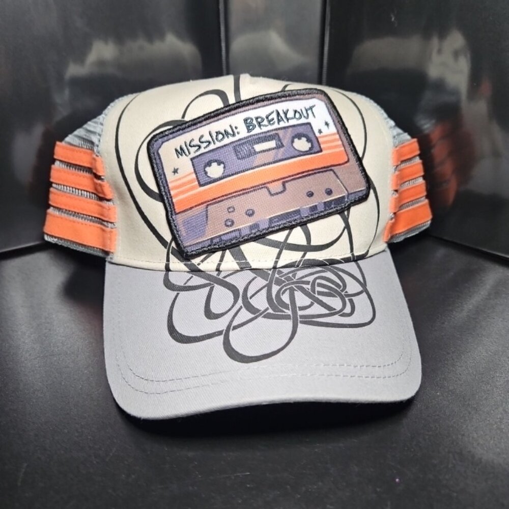 Disney Parks Marvel Guardians of Galaxy Mission Breakout Ride Hat Baseball Cap